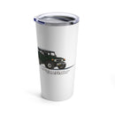 FJ40 Land Cruiser Stainless Steel Tumbler Coffee Cup - Reefmonkey Artist Brody Plourde