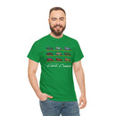 FJ40 Land Cruiser Art T Shirt Unisex Tee - Jesse Clark