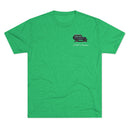 FJ40 Toyota Land Cruiser Tri Blend T Shirt Mens Tee - Reefmonkey Artist Jesse Clark
