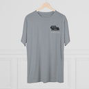 FJ40 Toyota Land Cruiser Tri Blend T Shirt Mens Tee - Reefmonkey Artist Jesse Clark