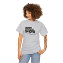 FJ40 Land Cruiser Artwork Mens Unisex T Shirt - Reefmonkey Artist Brody Plourde