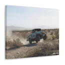 FJ45 Land Cruiser Photo Canvas Wall Art - Rusty Nail Racing Rob Tygart