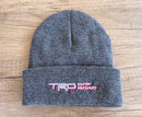 TRD Off Road Knitted Embroidered Knit Beanie Toboggan Winter Hat - Reefmonkey