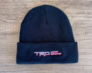 TRD Off Road Knitted Embroidered Knit Beanie Toboggan Winter Hat - Reefmonkey
