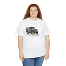 FJ40 Land Cruiser Artwork Mens Unisex T Shirt - Reefmonkey Artist Brody Plourde