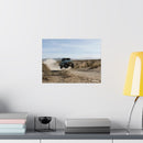 FJ45 Land Cruiser Wall Art Matte Poster Print - Rusty Nail Racing Rob Tygart