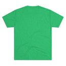 FJ40 Toyota Land Cruiser Tri Blend T Shirt Mens Tee - Reefmonkey Artist Jesse Clark