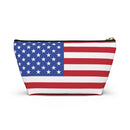 American Flag Pencil Case Cosmetics Bag Back to School