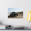 FJ45 Land Cruiser Wall Poster Photo Art - Rusty Nail Racing Rob Tygart