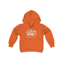Kids FJ40 Land Cruiser Hoodie Sweatshirt Mountains Scene - Reefmonkey