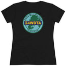 I4WDTA - Women's Premium Tri-blend Tee