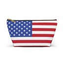 American Flag Pencil Case Cosmetics Bag Back to School