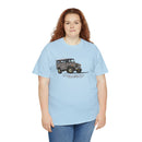 FJ40 Land Cruiser Artwork Mens Unisex T Shirt - Reefmonkey Artist Brody Plourde