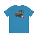 40 Channel FJ40 Tee Land Cruiser T Shirt - USA Reefmonkey