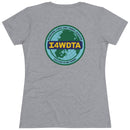 I4WDTA - Women's Premium Tri-blend Tee