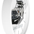 70 Series Land Cruiser Wall Clock - Reefmonkey Artist Prisma Denesi