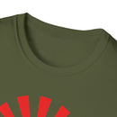 Reefmonkey FJ40 Land Cruiser Rising Sun Logo Tee