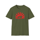 Reefmonkey FJ40 Land Cruiser Rising Sun Logo Tee