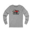 Toyota FJ40 Land Cruiser Mountain Long Sleeve Mens Unisex Shirt - Reefmonkey
