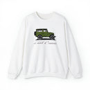Land Cruiser FJ40 Sweatshirt - Reefmonkey Artist Jesse Clark