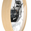 70 Series Land Cruiser Wall Clock - Reefmonkey Artist Prisma Denesi