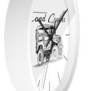 FJ40 Land Cruiser Wall Garage Clock - Reefmonkey Artist Prisma Denensi