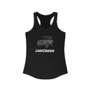 70 Series Toyota Land Cruiser Womens Tank Top - Reefmonkey Artist Prisma Denensi