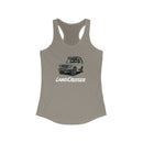 70 Series Toyota Land Cruiser Womens Tank Top - Reefmonkey Artist Prisma Denensi