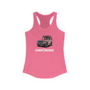 70 Series Toyota Land Cruiser Womens Tank Top - Reefmonkey Artist Prisma Denensi