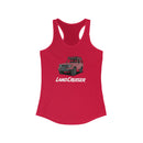 70 Series Toyota Land Cruiser Womens Tank Top - Reefmonkey Artist Prisma Denensi
