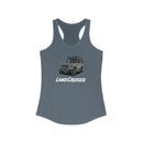 70 Series Toyota Land Cruiser Womens Tank Top - Reefmonkey Artist Prisma Denensi