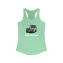 70 Series Toyota Land Cruiser Womens Tank Top - Reefmonkey Artist Prisma Denensi