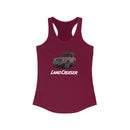 70 Series Toyota Land Cruiser Womens Tank Top - Reefmonkey Artist Prisma Denensi