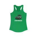 70 Series Toyota Land Cruiser Womens Tank Top - Reefmonkey Artist Prisma Denensi