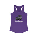 70 Series Toyota Land Cruiser Womens Tank Top - Reefmonkey Artist Prisma Denensi