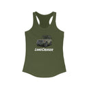 70 Series Toyota Land Cruiser Womens Tank Top - Reefmonkey Artist Prisma Denensi