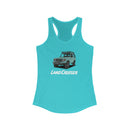 70 Series Toyota Land Cruiser Womens Tank Top - Reefmonkey Artist Prisma Denensi