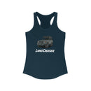 70 Series Toyota Land Cruiser Womens Tank Top - Reefmonkey Artist Prisma Denensi