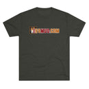 IH8MUD Logo Distressed Tri Blend Unisex Tee - Reefmonkey
