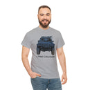 HDT80 Land Cruiser Tee 80 Series T Shirt - Reefmonkey Artist Prisma Denensi