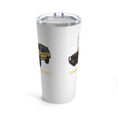60 Series Land Cruiser Stainless Steel Tumbler Coffee Cup - Reefmonkey Artist Christopher Marshall