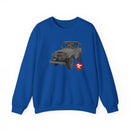 40 Channel Unisex Crewneck FJ40 Land Cruiser Sweatshirt - USA Reefmonkey