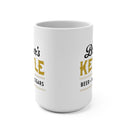 The Brewers Kettle Ceramic Coffee Cup Mug 15oz - Reefmonkey