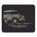 FJ40 Land Cruiser Mouse Pad Gift - Reefmonkey Artist Brody Plourde