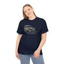 FJ40 Land Cruiser Artwork Mens Unisex T Shirt - Reefmonkey Artist Brody Plourde