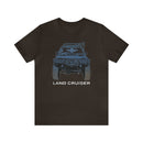 HDJ80 Toyota Land Cruiser Unisex Tee - Reefmonkey Artist Prisma Denensi