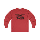 FJ40 Land Cruiser Toyota Long Sleeve Tee - Reefmonkey Artist Prisma Denensi
