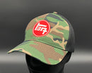 TEQ Toyota Embroidered 112 Structured Trucker Hat - Reefmonkey