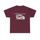 FJ40 Land Cruiser Toyota Tee Unisex T Shirt - Reefmonkey Artist Prisma Denensi