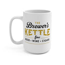 The Brewers Kettle Ceramic Coffee Cup Mug 15oz - Reefmonkey